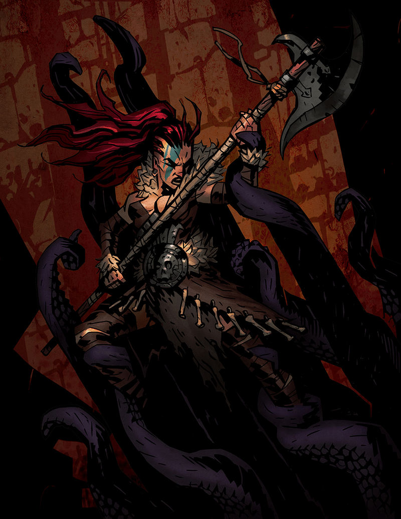 Illustration for article titled The Art Of Darkest Dungeon
